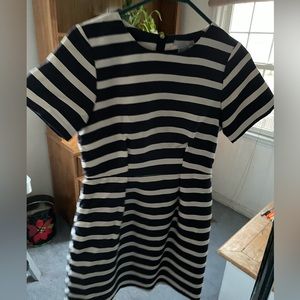 Black & White 6 H&M Dress